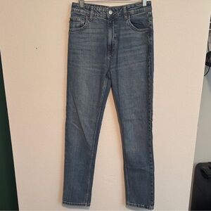 Zara straight leg jeans